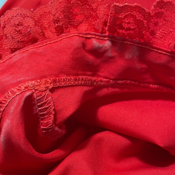 VTG Red Blouse - Picture 8 of 9